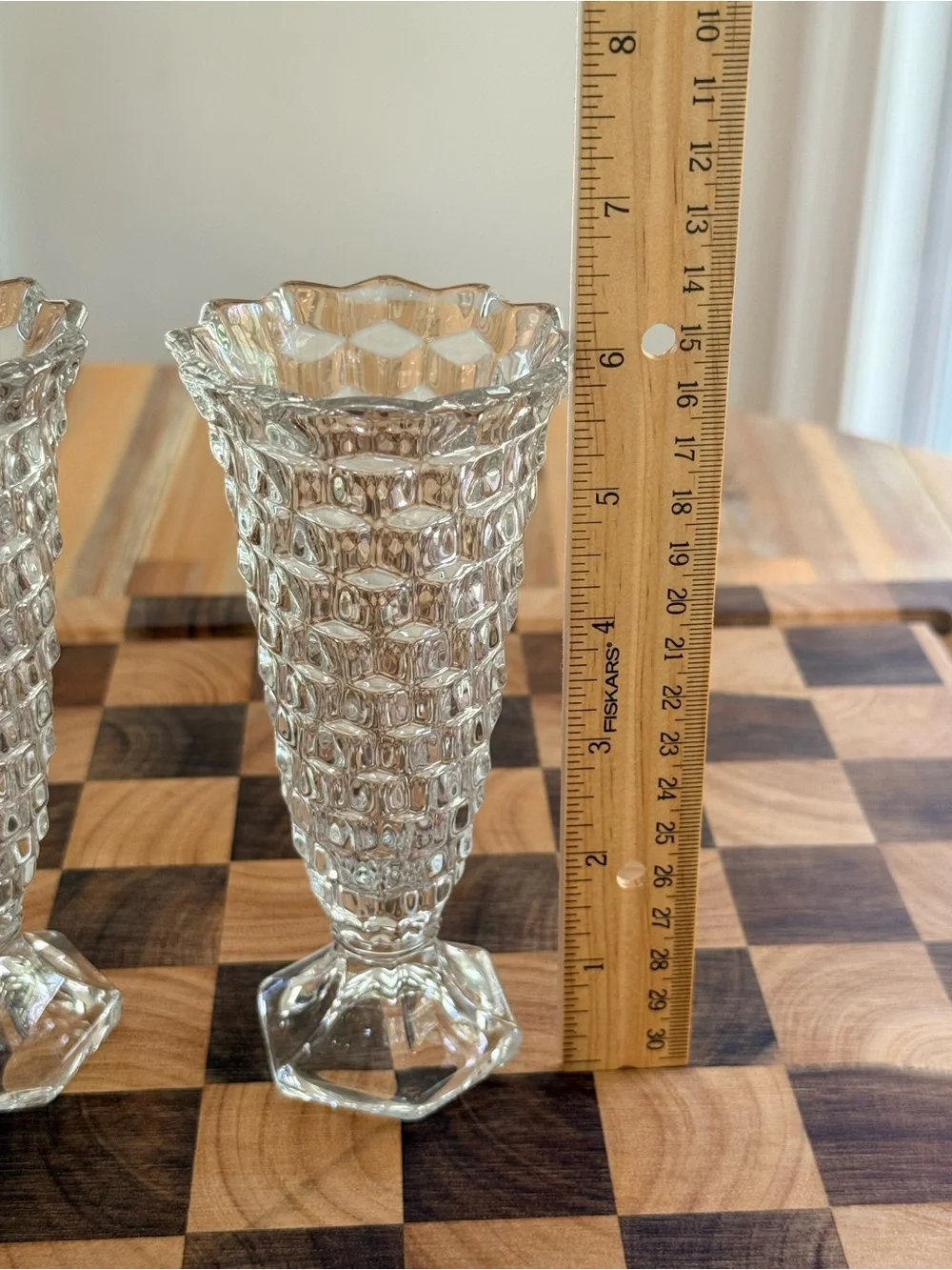 Vintage pair clear